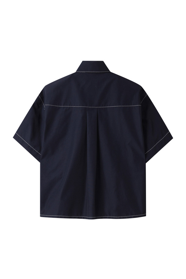 RE;CODE - 셔츠 - [RE;CODE 여성] Out Pocket Crop Shirt