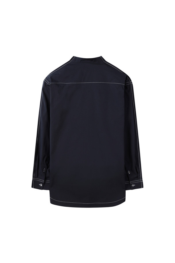 RE;CODE - 셔츠 - [RE;CODE 여성] Raw Edged Stitch Point Shirt