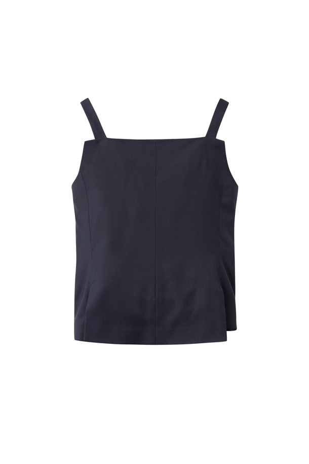 RE;CODE - 니트/가디건 - [RE;CODE 여성] Jacket Mix Sleeveless Vest