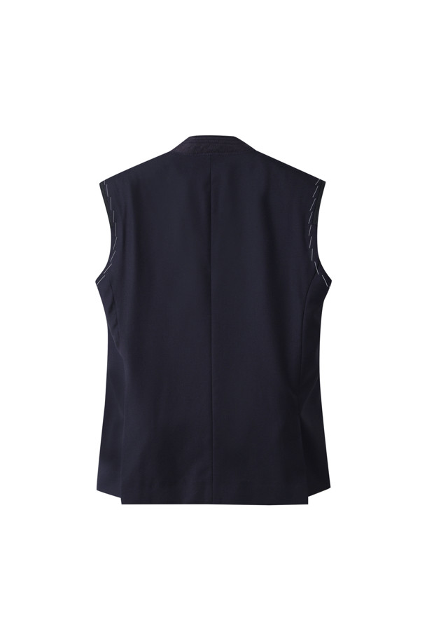 RE;CODE - 베스트 - [RE;CODE 여성] Stitch Point Contrast-Stitch Vest