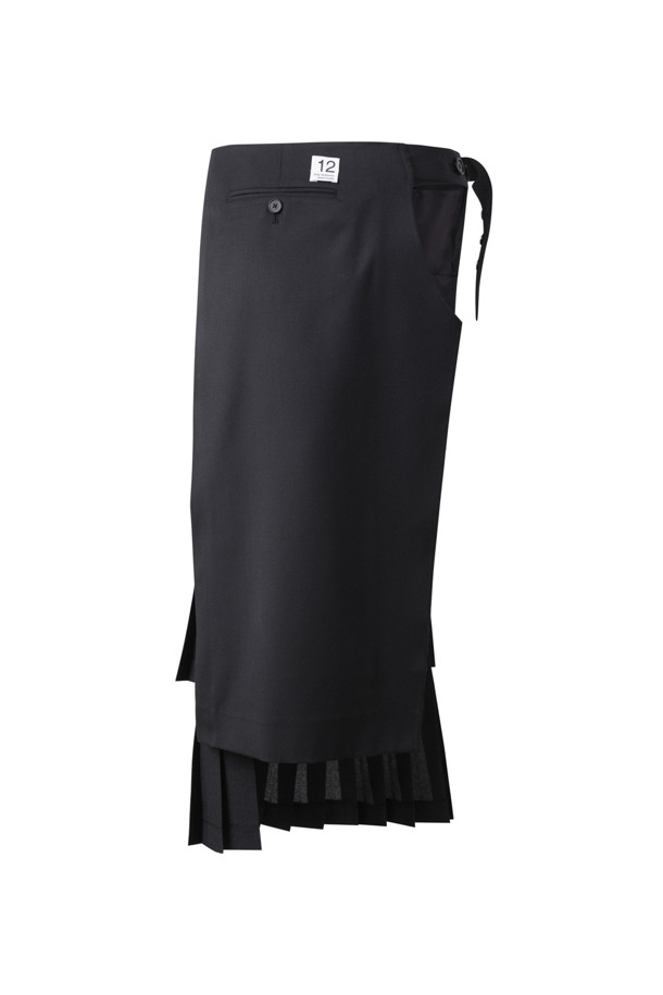 RE;CODE - 롱스커트 - [RE;CODE 여성] Layered Pleats Apron