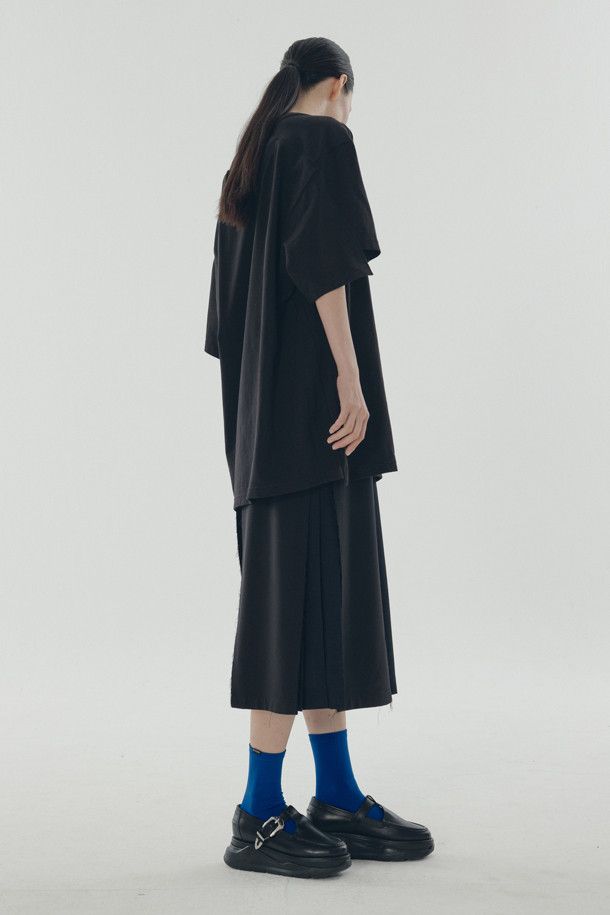 RE;CODE - 롱스커트 - [RE;CODE 여성] A-Line Slit Pleats Lining Skirt