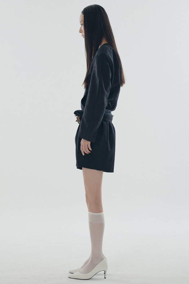 RE;CODE - 긴소매 원피스 - [RE;CODE 여성] Asymmetry Panel Jacket