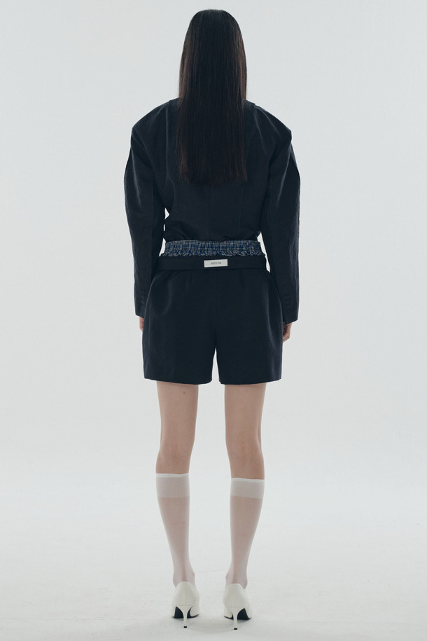 RE;CODE - 긴소매 원피스 - [RE;CODE 여성] Asymmetry Panel Jacket