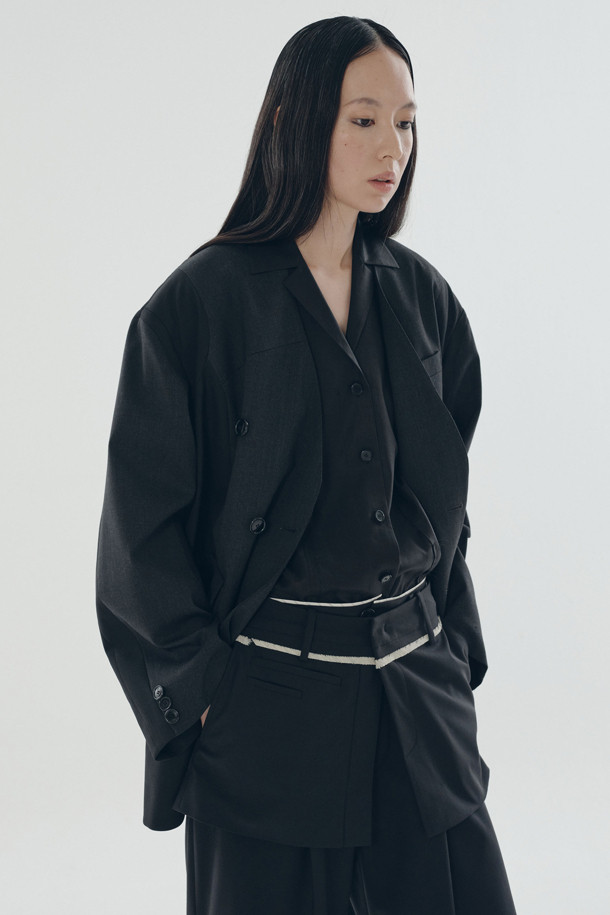 RE;CODE - 자켓 - [RE;CODE 여성] Puzzled Patchwork Jacket