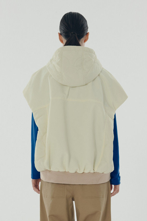 RE;CODE - 점퍼 - [RE;CODE 여성] Drop Shoulder Bomber Vest 