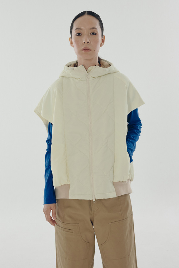 RE;CODE - 점퍼 - [RE;CODE 여성] Drop Shoulder Bomber Vest 