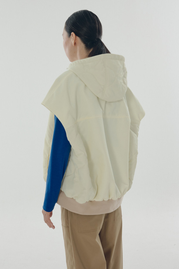 RE;CODE - 점퍼 - [RE;CODE 여성] Drop Shoulder Bomber Vest 