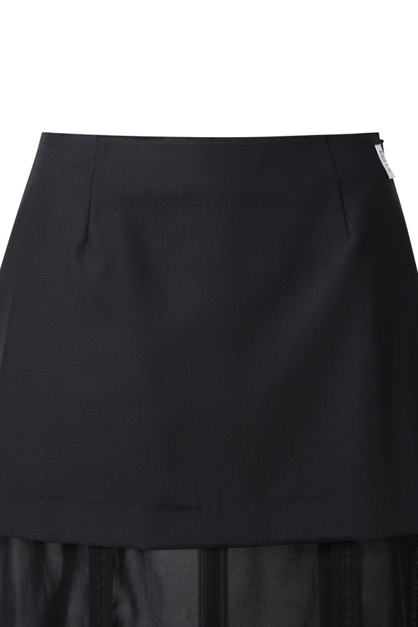 RE;CODE - 롱스커트 - [RE;CODE 여성] Side Slit Lining Patch Skirt