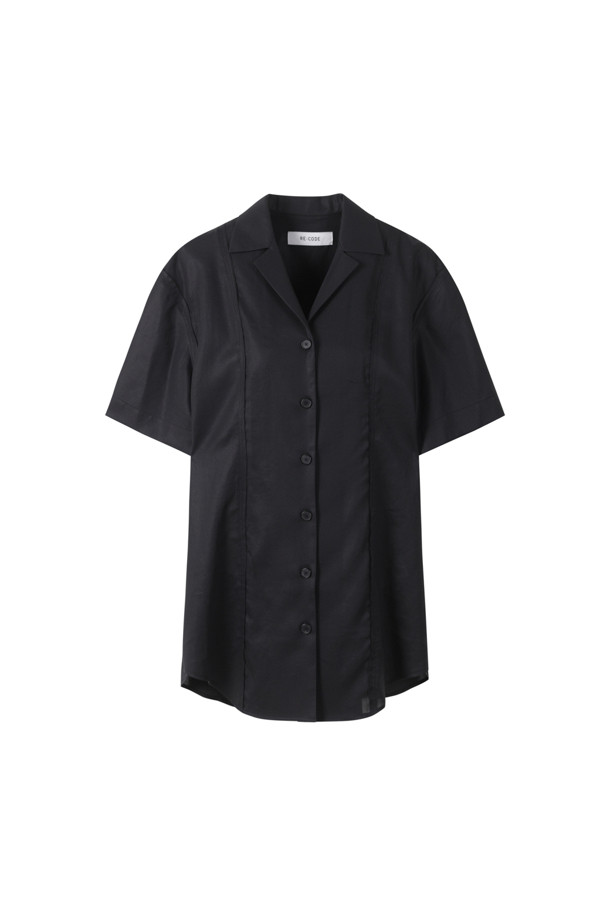RE;CODE - 셔츠 - [RE;CODE 여성] Boxy Shirt with Layered Wrap Skirt