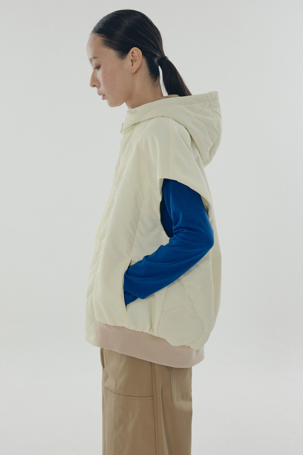 RE;CODE - 점퍼 - [RE;CODE 여성] Drop Shoulder Bomber Vest 