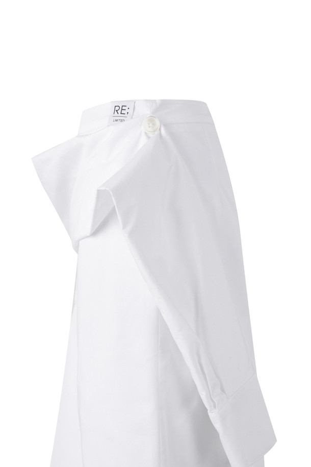 RE;CODE - 롱스커트 - [RE;CODE 여성] Shirts Mixed Skirt