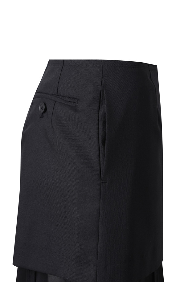 RE;CODE - 롱스커트 - [RE;CODE 여성] Side Slit Lining Patch Skirt