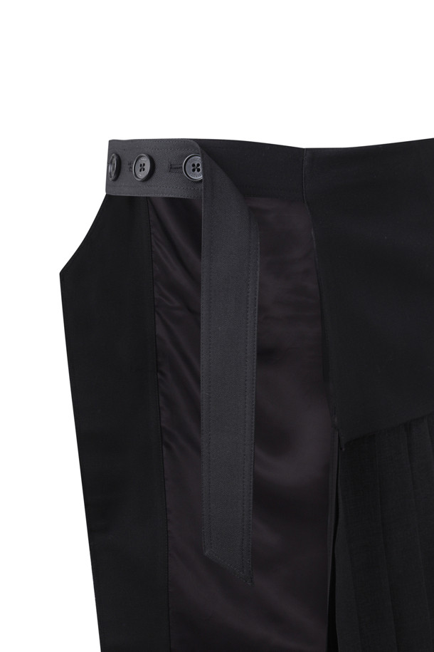 RE;CODE - 롱스커트 - [RE;CODE 여성] Layered Pleats Apron