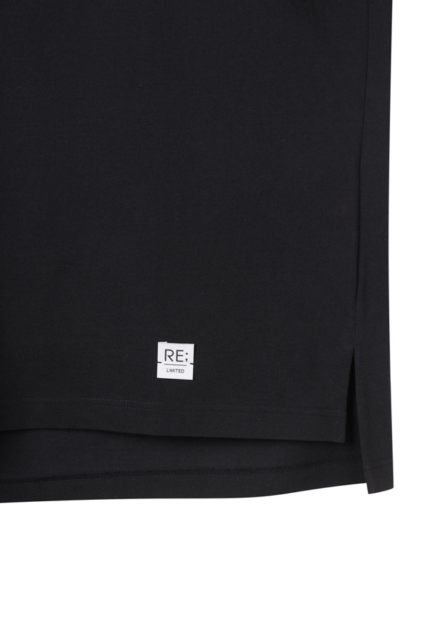 RE;CODE - 반팔티셔츠 - [RE;CODE 남성] Garment Patchwork T-shirt