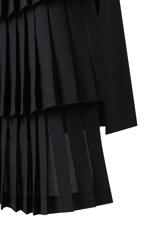 RE;CODE - 롱스커트 - [RE;CODE 여성] Layered Pleats Apron