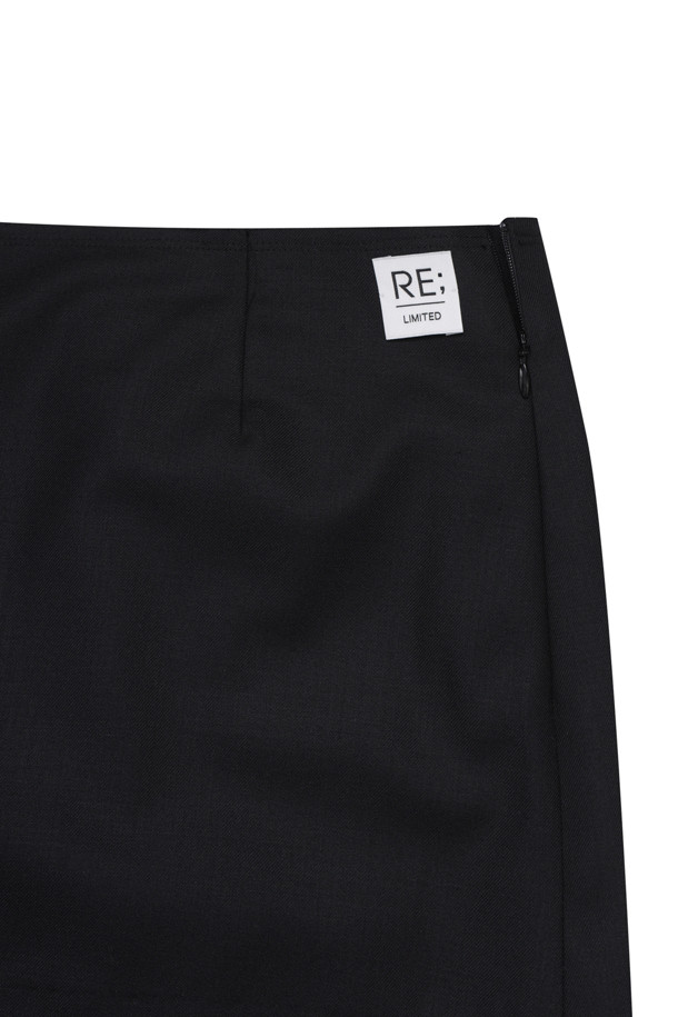 RE;CODE - 롱스커트 - [RE;CODE 여성] Side Slit Lining Patch Skirt