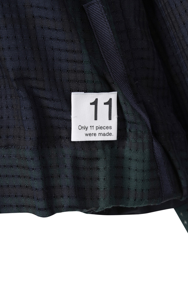 RE;CODE - 점퍼 - [RE;CODE 여성] Check Pattern Volume Jumper