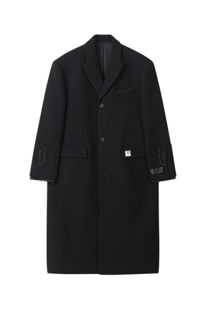 [RE;CODE 남성] Single Breasted Long Coat