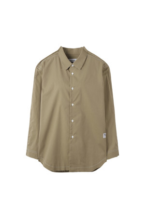 [RE;CODE 여성] Raw Edged Stitch Point Shirt