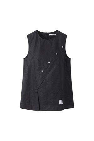 [RE;CODE 여성] Puzzled Shirts Detail Top
