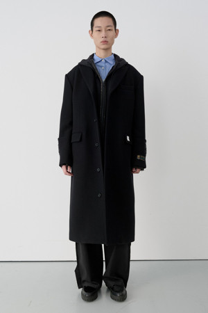 [RE;CODE 남성] Single Breasted Long Coat