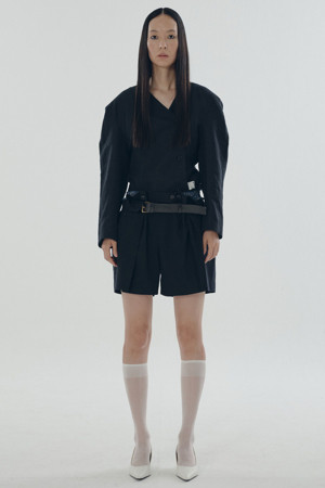 [RE;CODE 여성] Asymmetry Panel Jacket