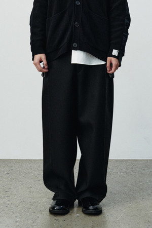 [RE;CODE 남성] Raw Edged Wide bonding Pants
