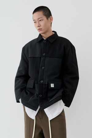 [RE;CODE 남성] Checkerboard Wool Jumper