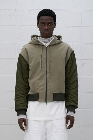 (RE;CODE × OBJECTS IV LIFE by Daniel Arsham) Inside-Out Hoodie Jumper