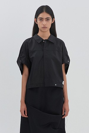 [RE;CODE 여성] Upside-down Trucker Shirts