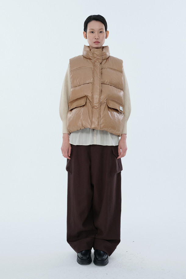 RE;CODE - 베스트 - [RE;CODE 여성] Recycled Down Puffer Vest