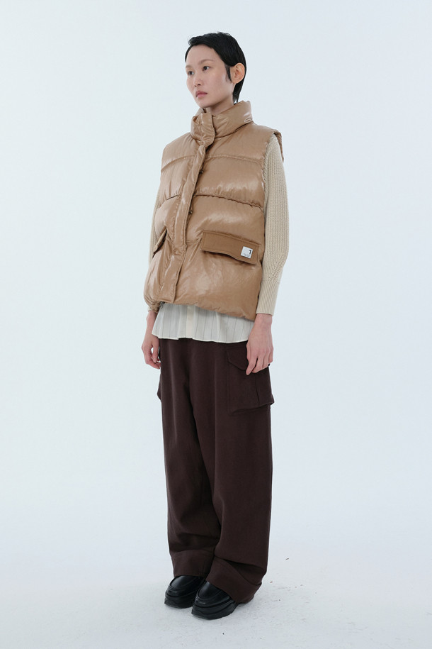 RE;CODE - 베스트 - [RE;CODE 여성] Recycled Down Puffer Vest