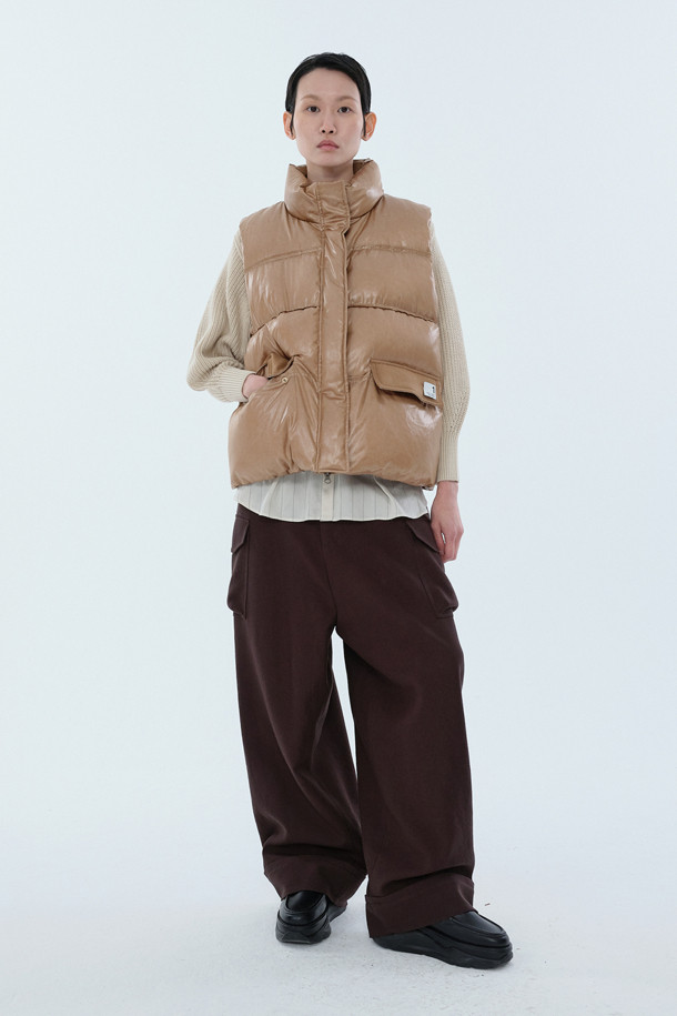 RE;CODE - 베스트 - [RE;CODE 여성] Recycled Down Puffer Vest