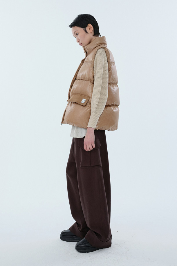 RE;CODE - 베스트 - [RE;CODE 여성] Recycled Down Puffer Vest