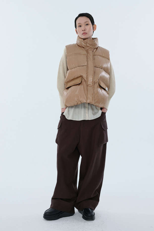 RE;CODE - 베스트 - [RE;CODE 여성] Recycled Down Puffer Vest