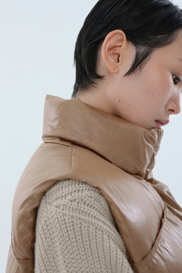 RE;CODE - 베스트 - [RE;CODE 여성] Recycled Down Puffer Vest