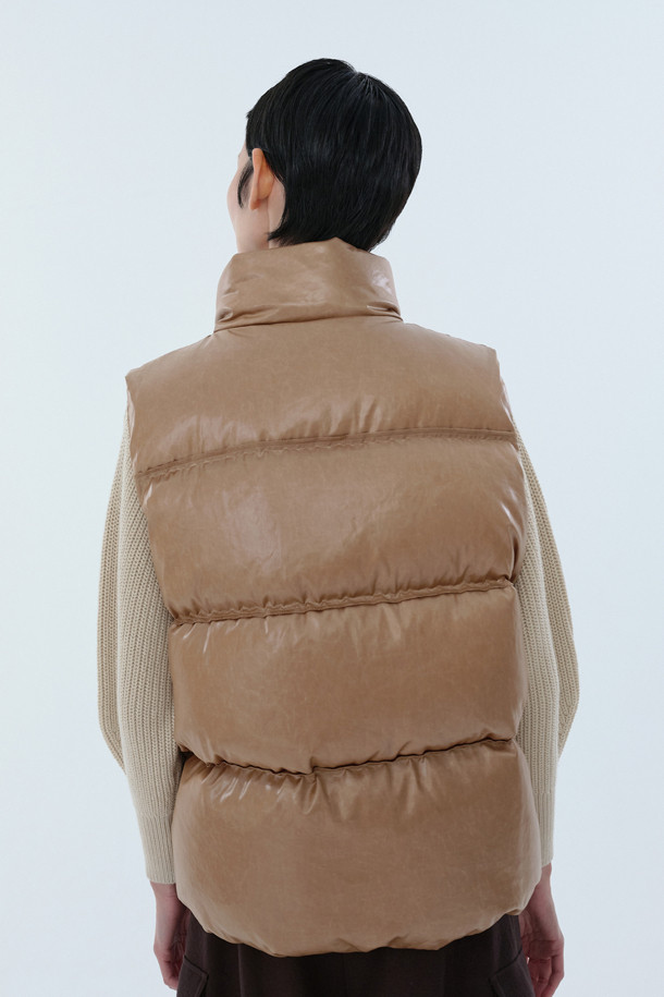 RE;CODE - 베스트 - [RE;CODE 여성] Recycled Down Puffer Vest