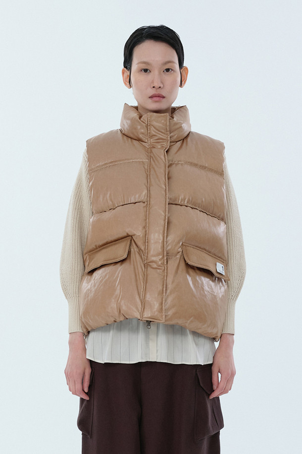RE;CODE - 베스트 - [RE;CODE 여성] Recycled Down Puffer Vest