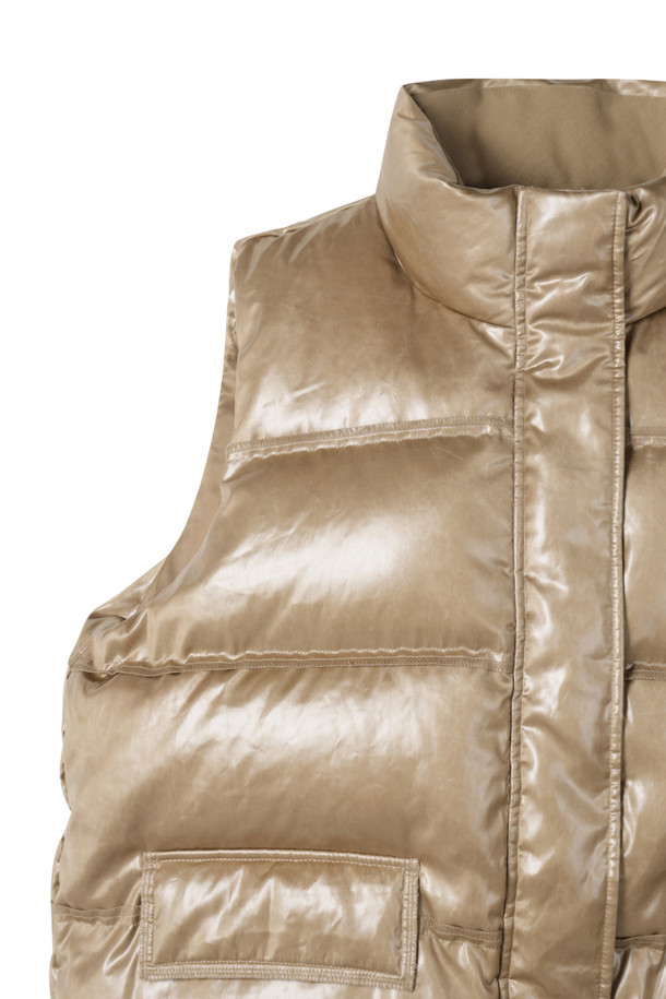 RE;CODE - 베스트 - [RE;CODE 여성] Recycled Down Puffer Vest