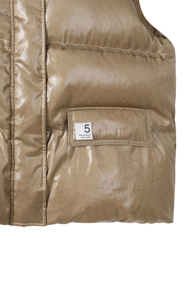 RE;CODE - 베스트 - [RE;CODE 여성] Recycled Down Puffer Vest