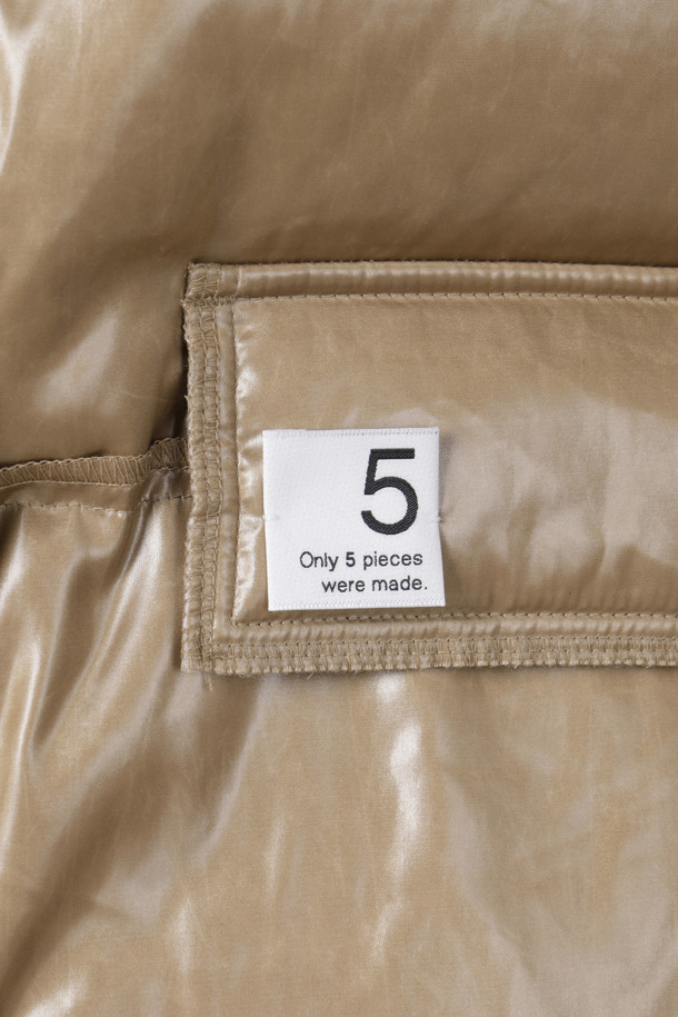 RE;CODE - 베스트 - [RE;CODE 여성] Recycled Down Puffer Vest