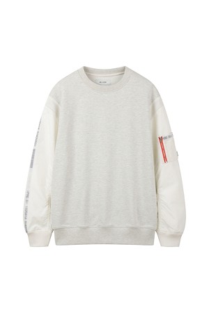 [RE;CODE] MA-1 Sleeve Airbag Sweatshirt
