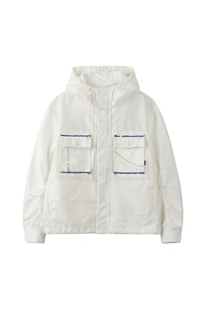 [RE;CODE] Airbag Utility Hood Jumper_IVORY-a