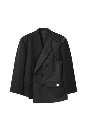 [RE;CODE 남성] Jacket Patch Jacket_BLACK-a