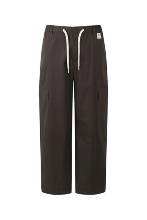 [RE;CODE 남성] String Cargo Pants_BROWN-a