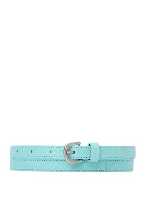 [RE;CODE 여성] Python Belt_BLUE-a