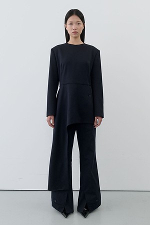 [RE;CODE 여성] Trousers Draped Dress