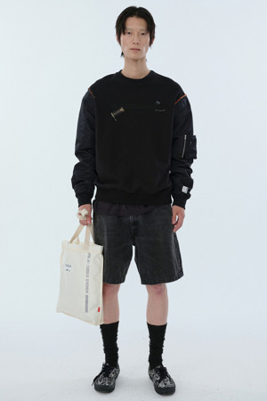 [RE;CODE] Airbag Eco Bag_IVORY-a