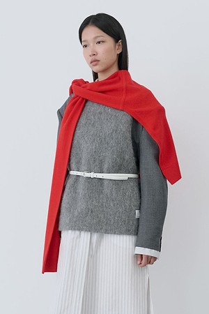 [RE;CODE 여성] Wrap-Around Sweater Scarf